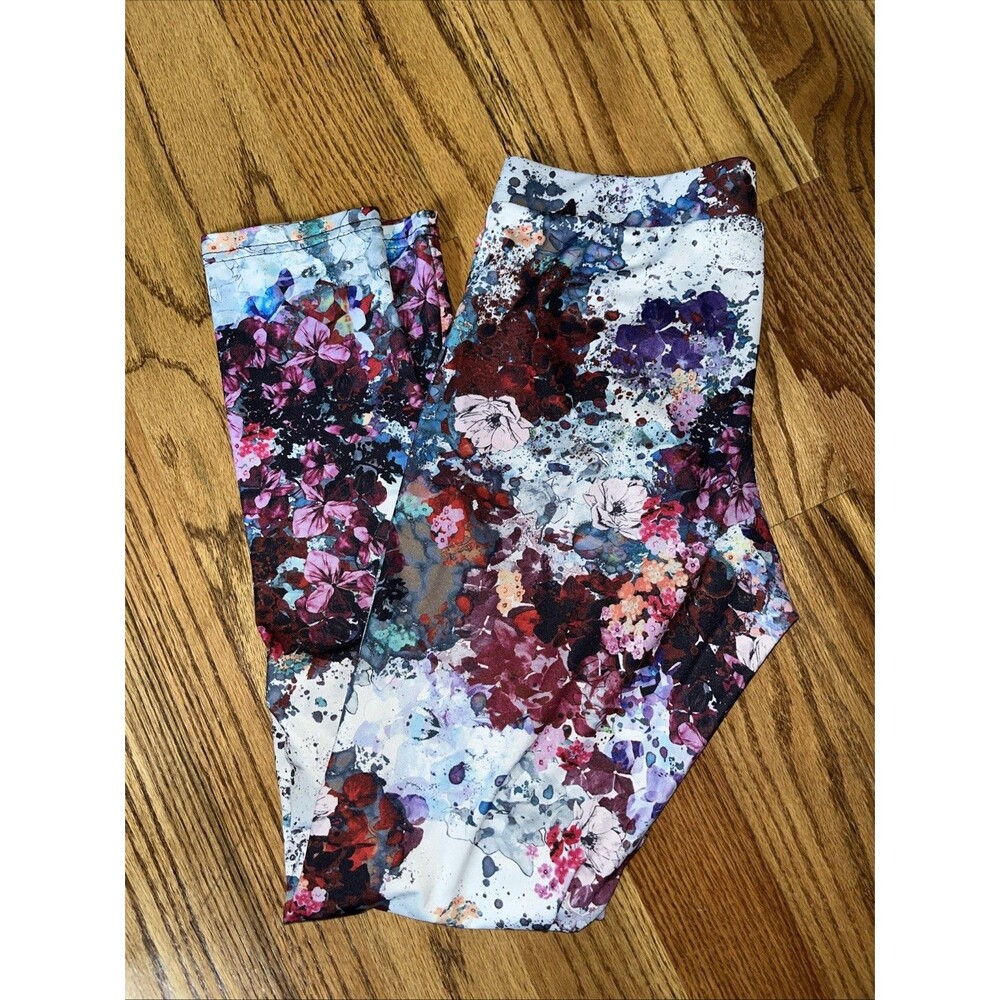 H&M Large Colorful Stretch Leggings